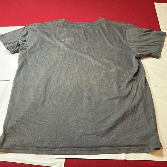 Ed hardy GRAY T SHIRT WHITE TIGER GRAPHICS ED HARDY TATTOO Los Angeles CA Large - Picture 9 of 9